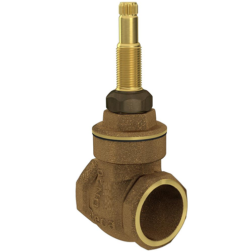 Registro Galvanizado de 1 Gaveta de 1/2" Deca